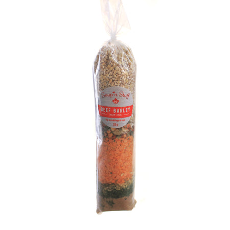 Soup Mix, Dry, Beef Barley, 250g