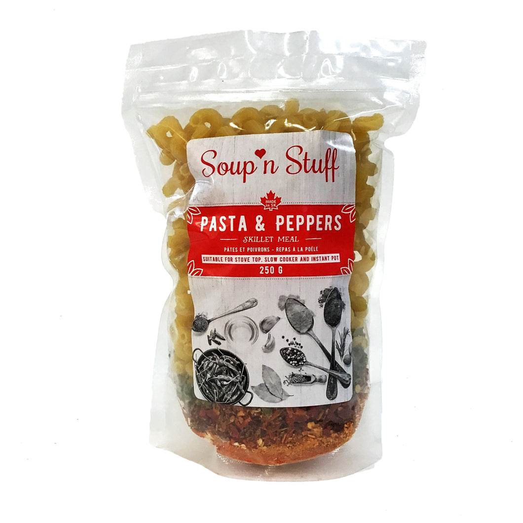 Souper Skillet Mix, Pasta & Peppers, 250g