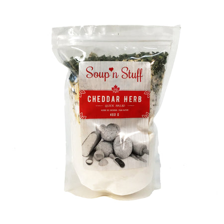 Quick Bread Mix, Cheddar Herb, 460g