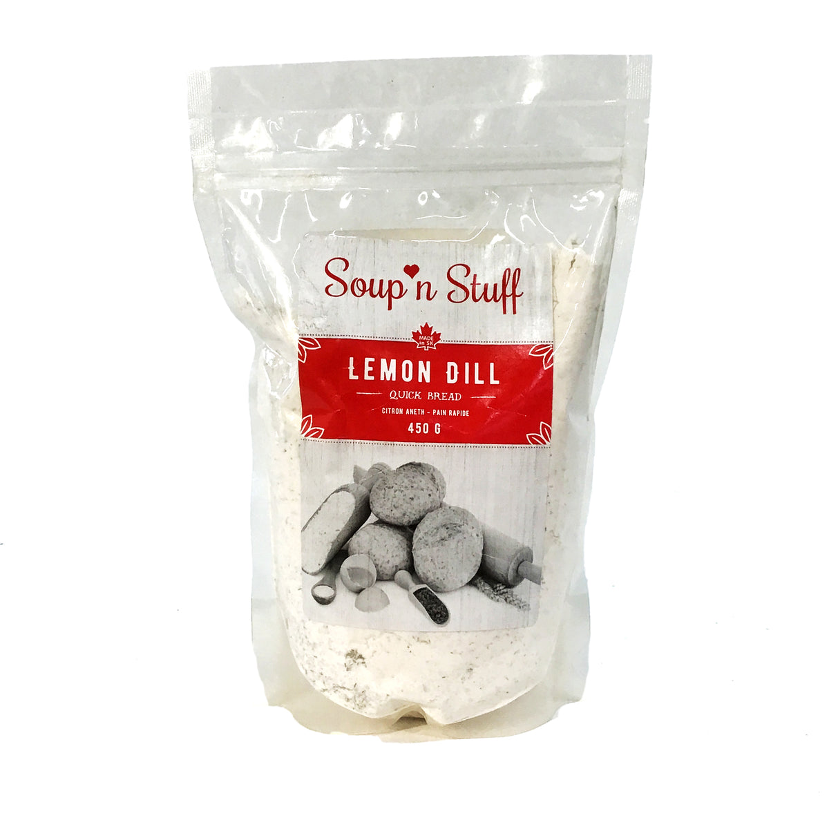 Quick Bread Mix, Lemon Dill, 450g