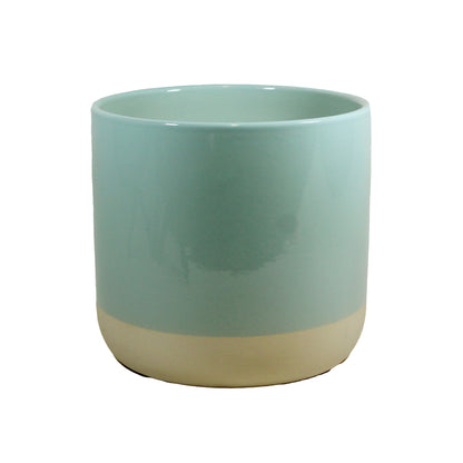 Pot, 4in, Ceramic, Robin Vase