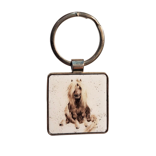 Keychain, Pony, 'Gloria'