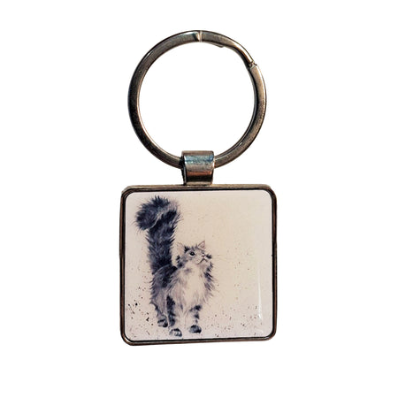 Keychain, Cat, 'Lady of The House'