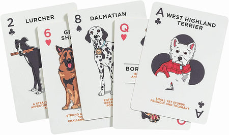 Playing Cards. Dog Lovers