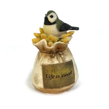 Load image into Gallery viewer, Polyresin Decor, Bird in Bag
