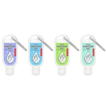 Load image into Gallery viewer, Hand Sanitizer Carabiner, 45mL, 75% Alcohol
