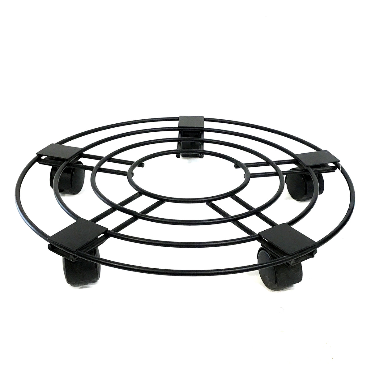 Plant Caddy, 19in, Castors, Black