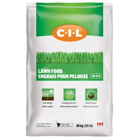 C-I-L Lawn Food 30-0-3, 6kg