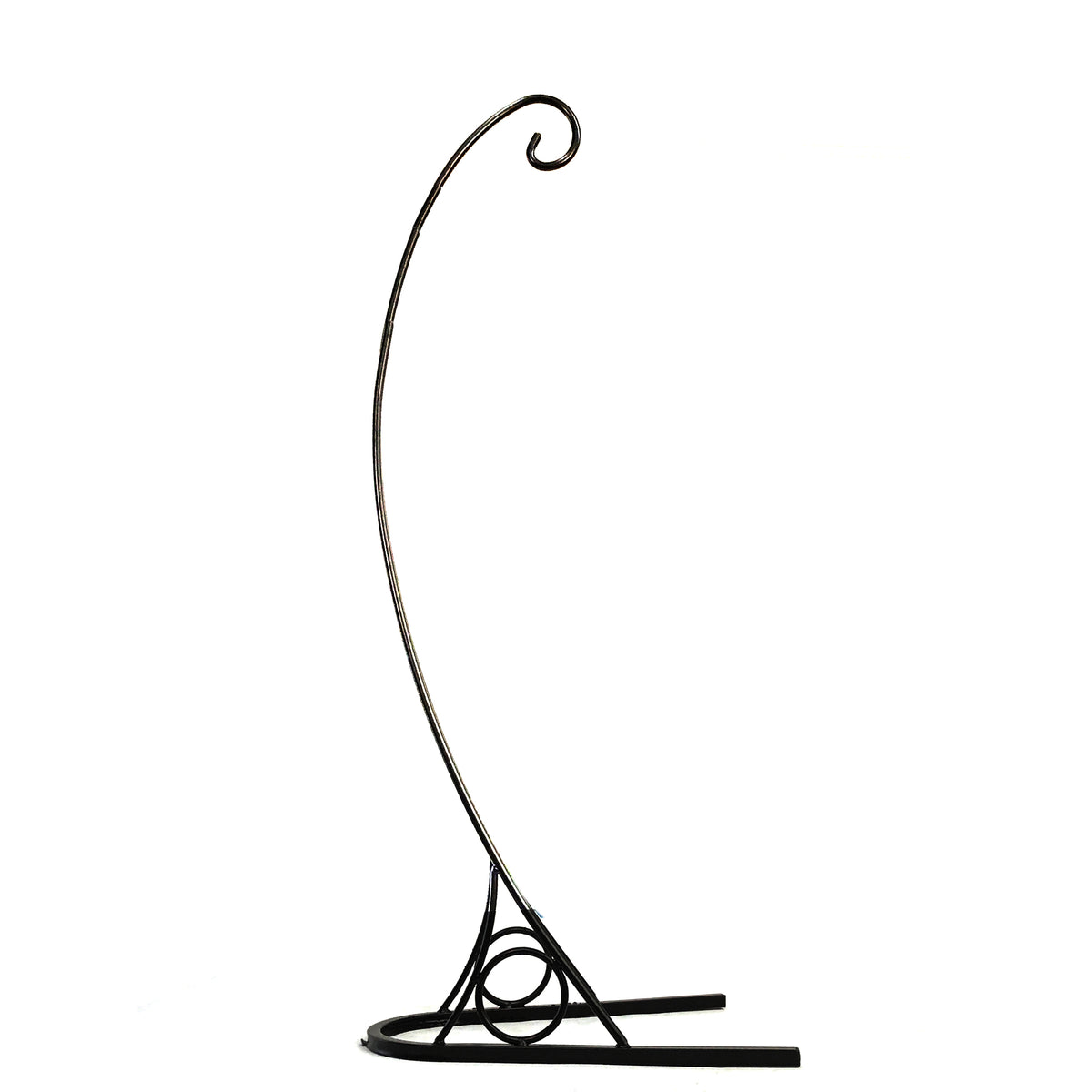 Shepherd's Hook, Patio, Black, 42in
