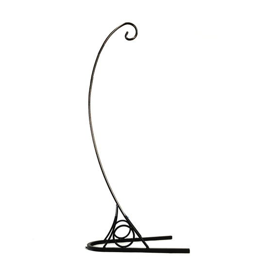 Shepherd's Hook, Patio, Black, 42in