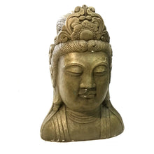 Load image into Gallery viewer, Quan Yin Bust Statue, 14in x 20in
