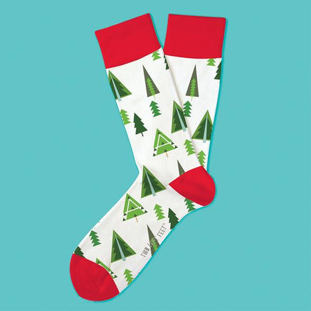 Two Left Feet Unisex Socks, Christmas