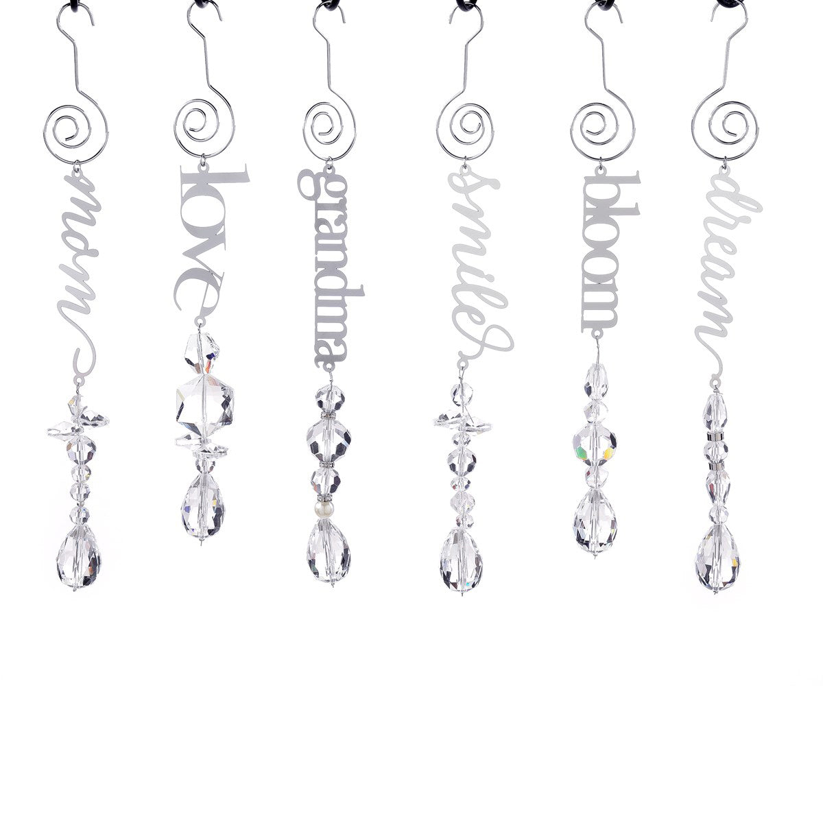 Crystal Ornament, Easter Prism, Words