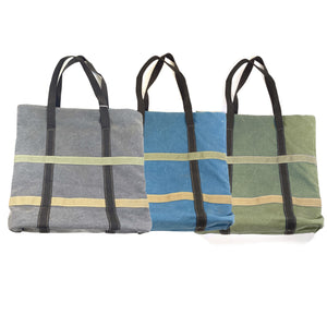 Tote Bag, Canvas, Assorted Colours