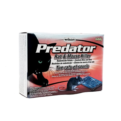 Wilson, Predator, Rat & Mouse Killer Pellets, 360g