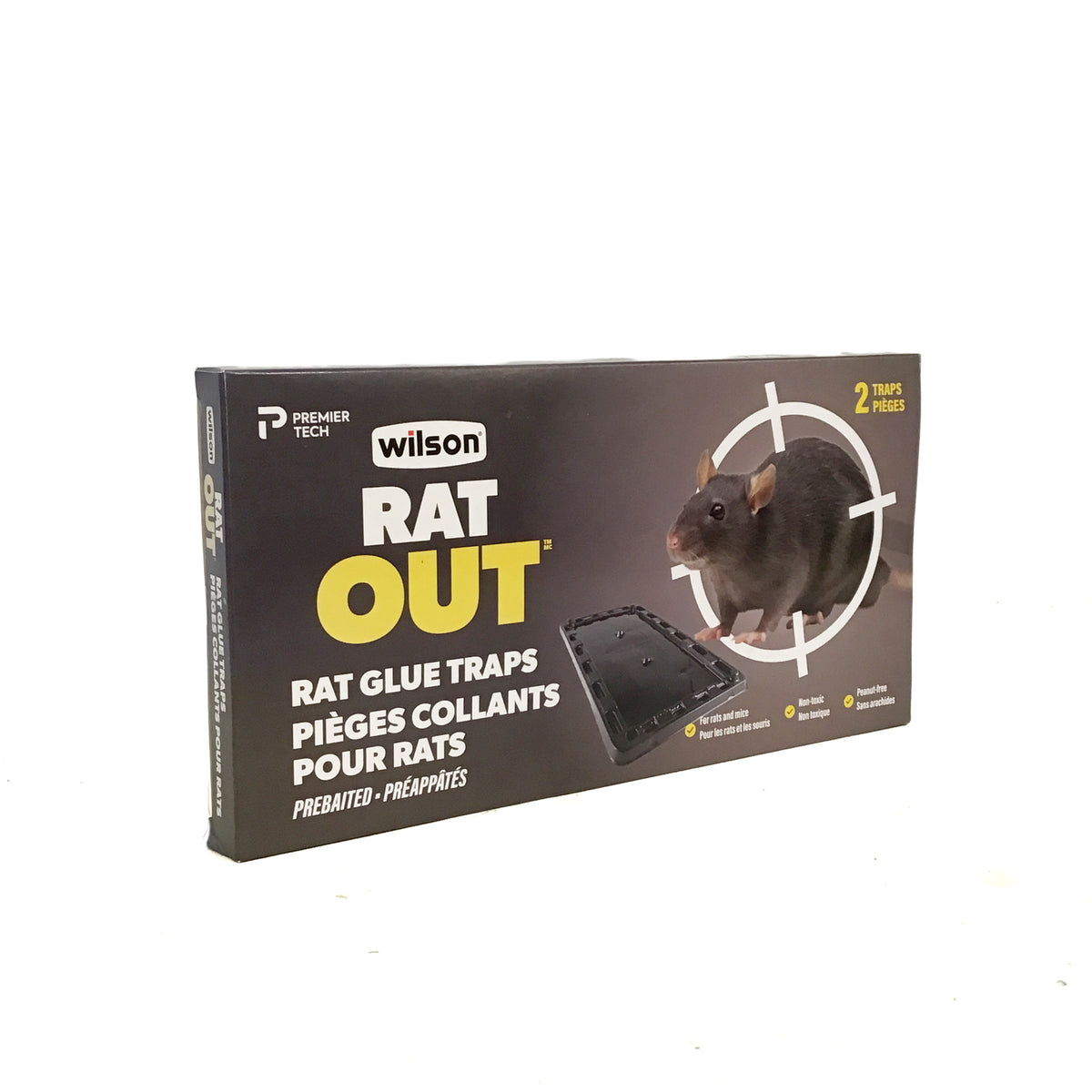 Wilson, Predator, Rat Glue Traps, 2pk