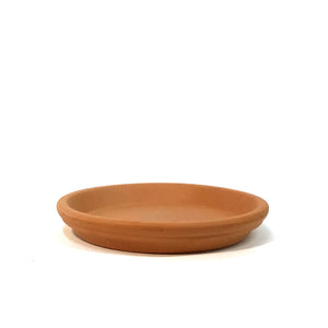 Saucer, 17cm, Terracotta