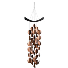 Load image into Gallery viewer, Moonlight Waves Wind Chime, 34in

