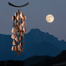Load image into Gallery viewer, Moonlight Waves Wind Chime, 34in
