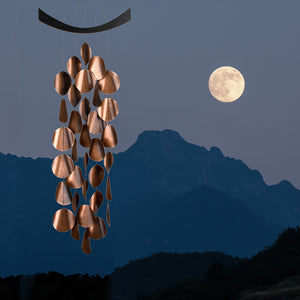 Moonlight Waves Wind Chime, 34in