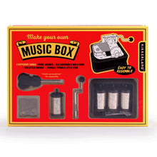 Load image into Gallery viewer, Make Your Own Music Box DIY Kit
