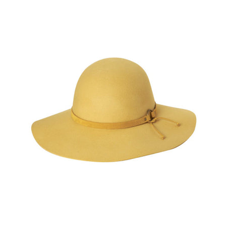 Ladies Wide Brim Sunhat, Forever After, Mustard, M