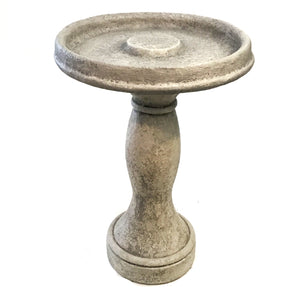 Rachel Stone Bird Bath, 19.5in