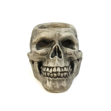 Load image into Gallery viewer, Skull Cement Planter
