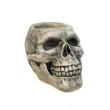 Load image into Gallery viewer, Skull Cement Planter
