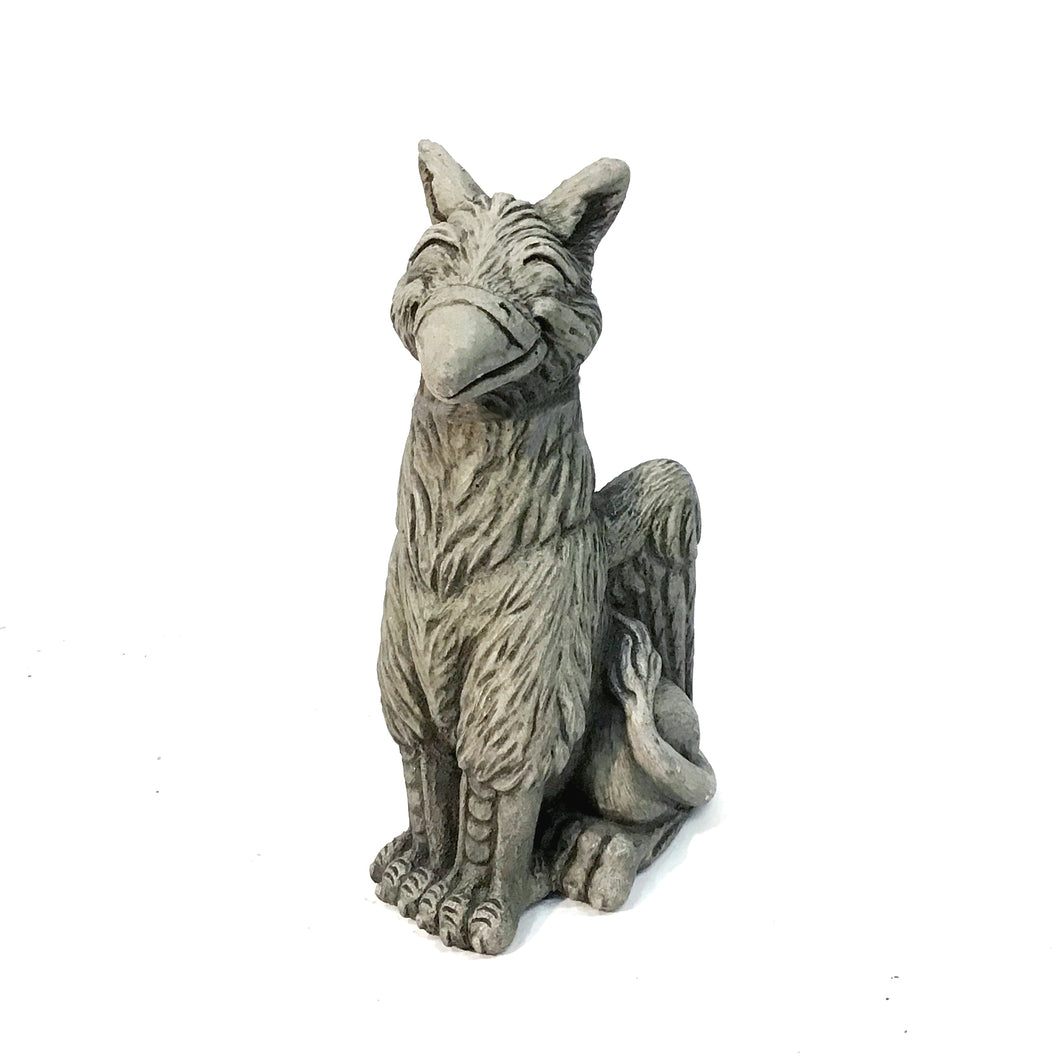 Lil Griffon - Chirp Statue, 10.5in