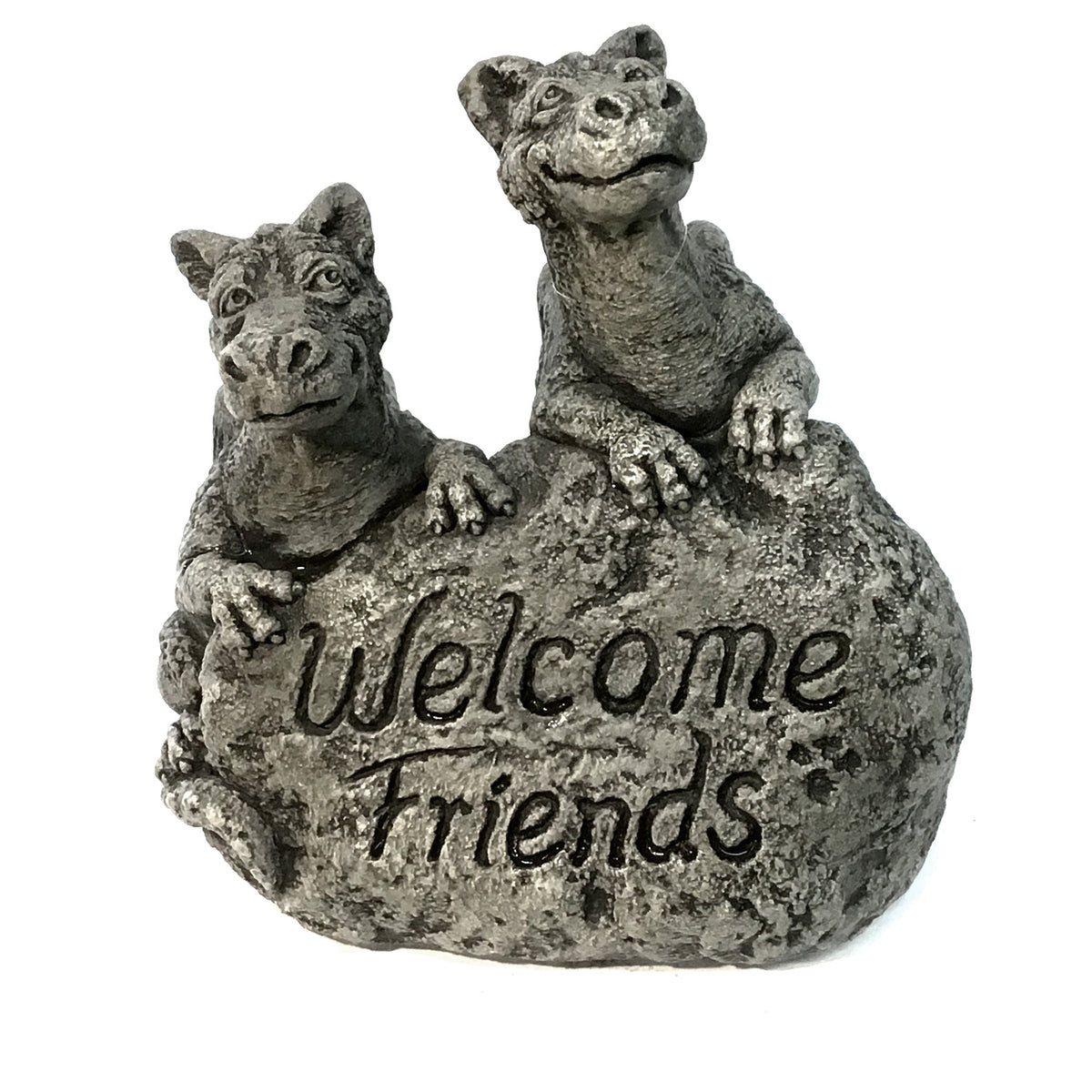 Dragons - Welcome Friends Statue, 14in