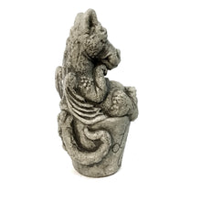 Load image into Gallery viewer, Lil Dragon - Mohna Statue, 12.5in
