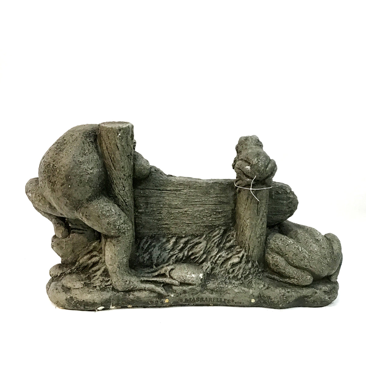 Welcome Frogs Statue, 21.25in