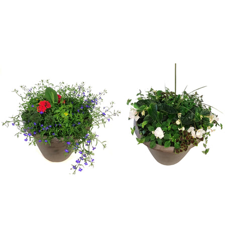 Planter, 18in, Spring Combo, Assorted