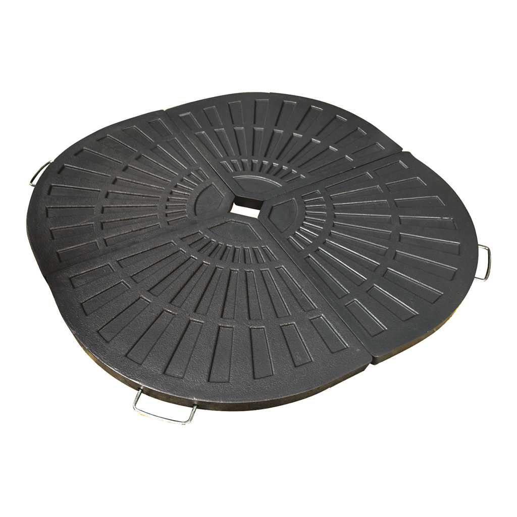 Umbrella Stand, Sectional, Offset, 4pc