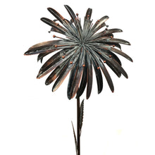 Load image into Gallery viewer, Metal Silver Flower Garden Stake, 2 Assorted
