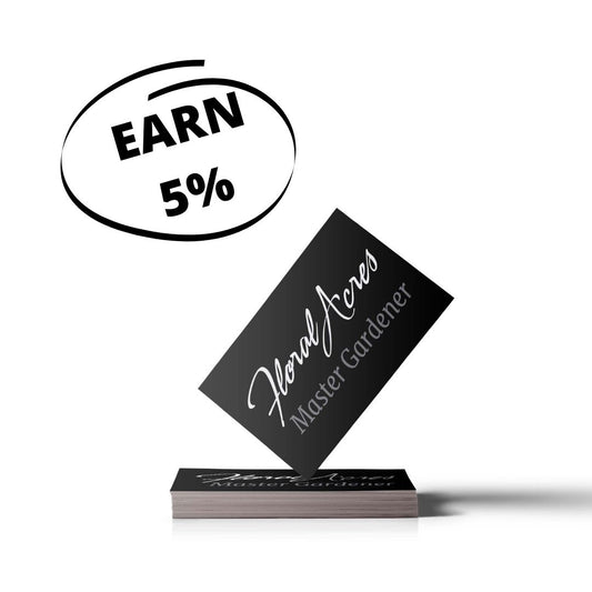 Master Gardener Loyalty Card & Fee