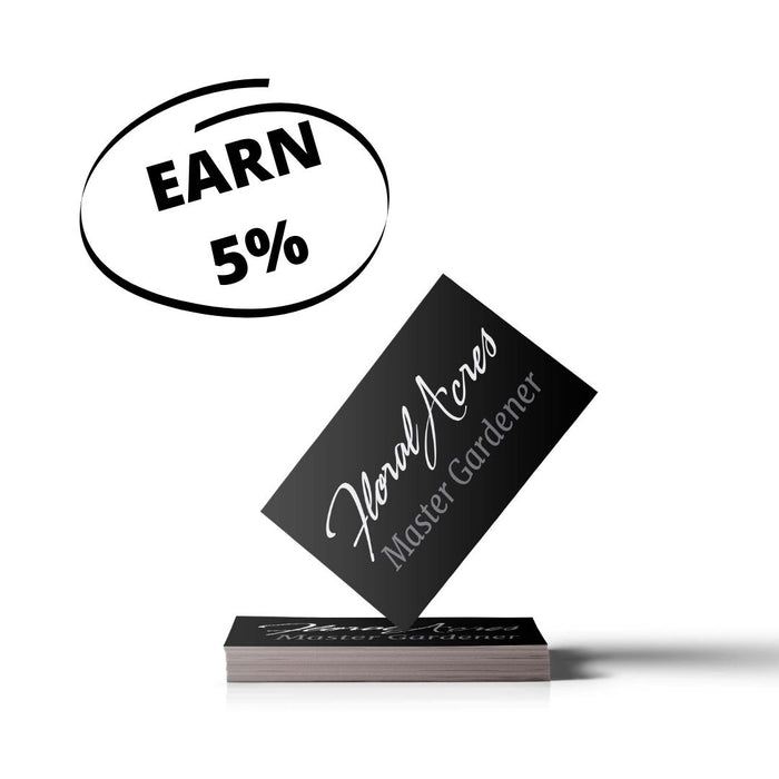 Master Gardener Loyalty Card & Fee