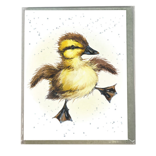 Gift Enclosure Mini Card, Singing In The Rain