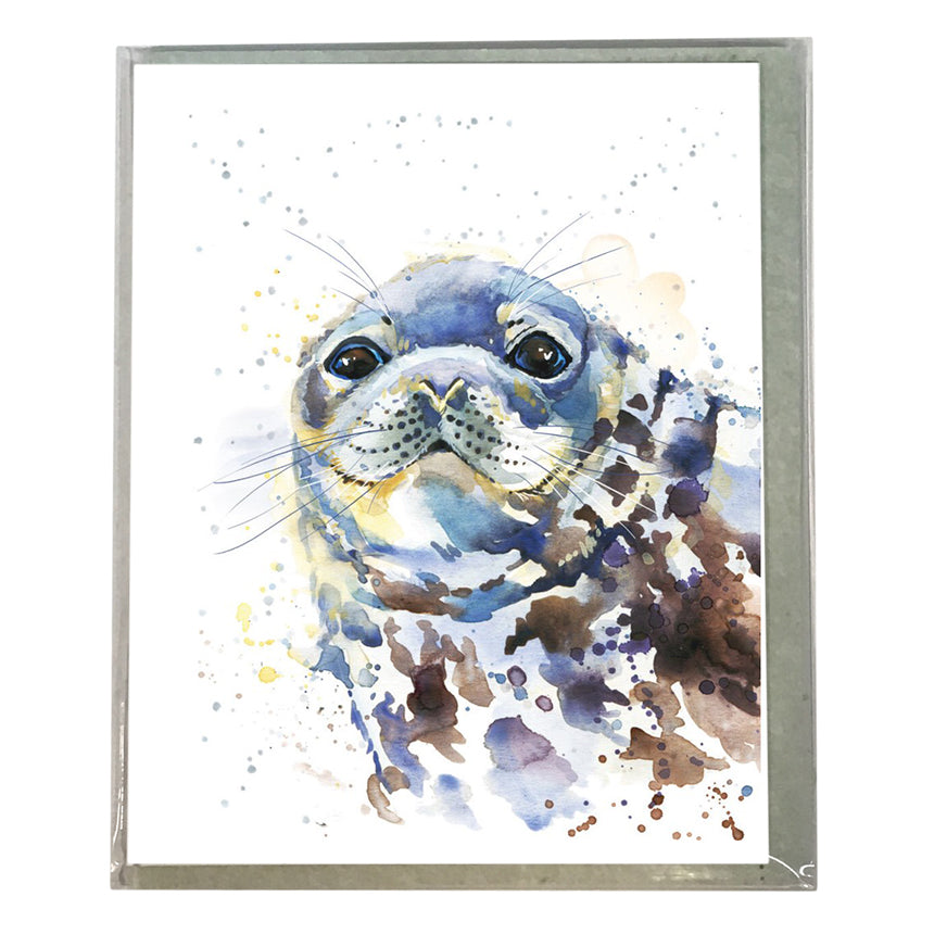 Gift Enclosure Mini Card, Sealed With A Kiss