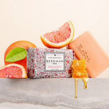 Load image into Gallery viewer, Honeyed Grapefruit Soap Bar, 9oz
