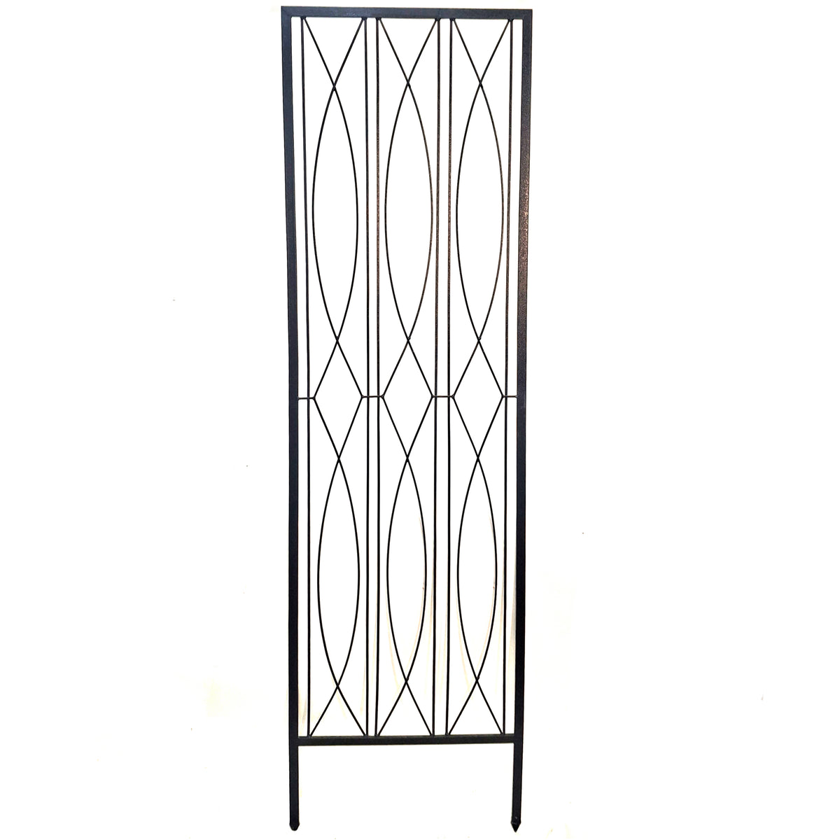 Lotus Trellis, Black, 72in x 20In