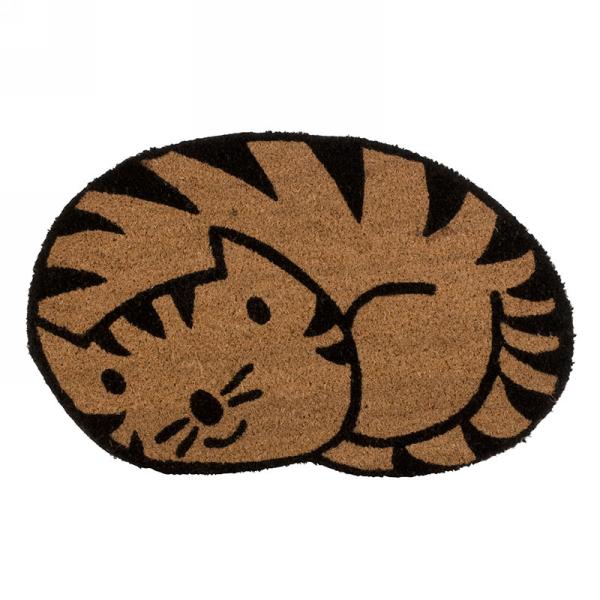 Kitty Cat Coir Rug, Indoor/Outdoor, 16in x 24in