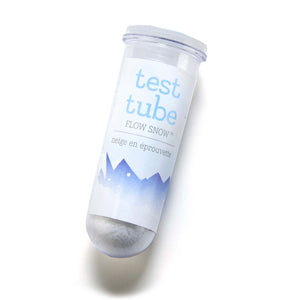 Test Tube Flow Snow