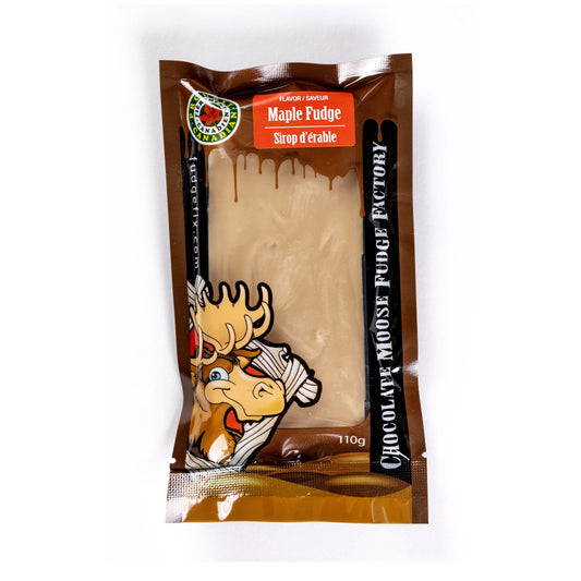 Chocolate Moose Fudge, Maple