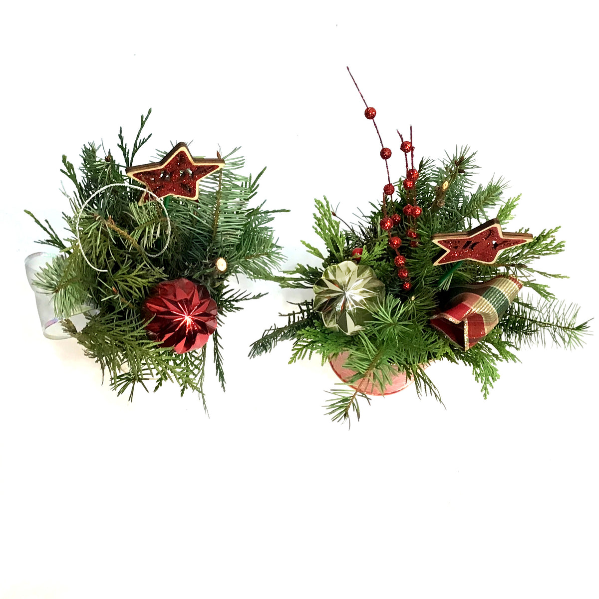 Custom Christmas Planter, 4in
