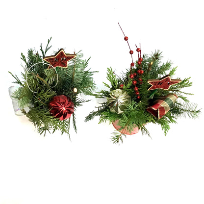 Custom Christmas Planter, 4in