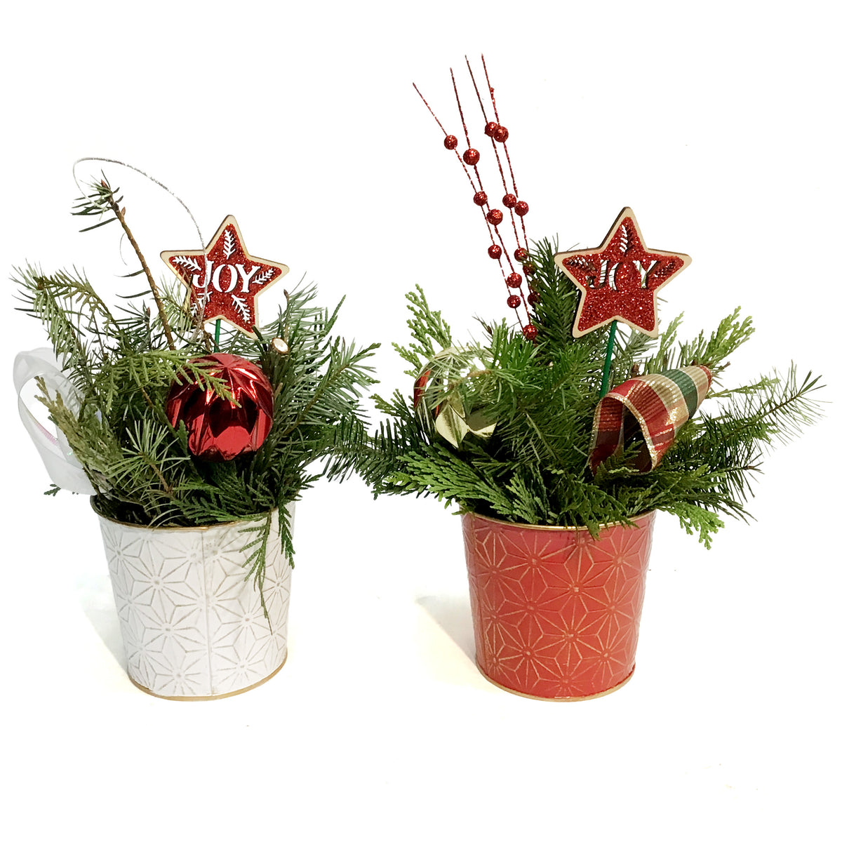 Custom Christmas Planter, 4in