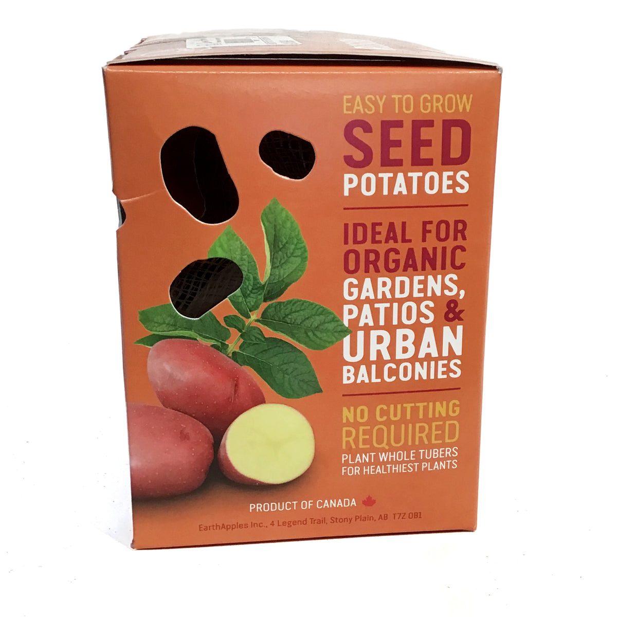 Seed Potato - Rosara, Earth Apples, 1kg Box
