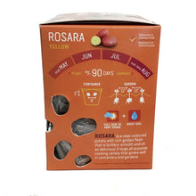 Load image into Gallery viewer, Seed Potato - Rosara, Earth Apples, 1kg Box
